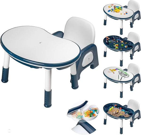 Table Chair with Toy Box