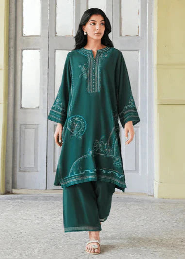 2-Piece Embroidered Set