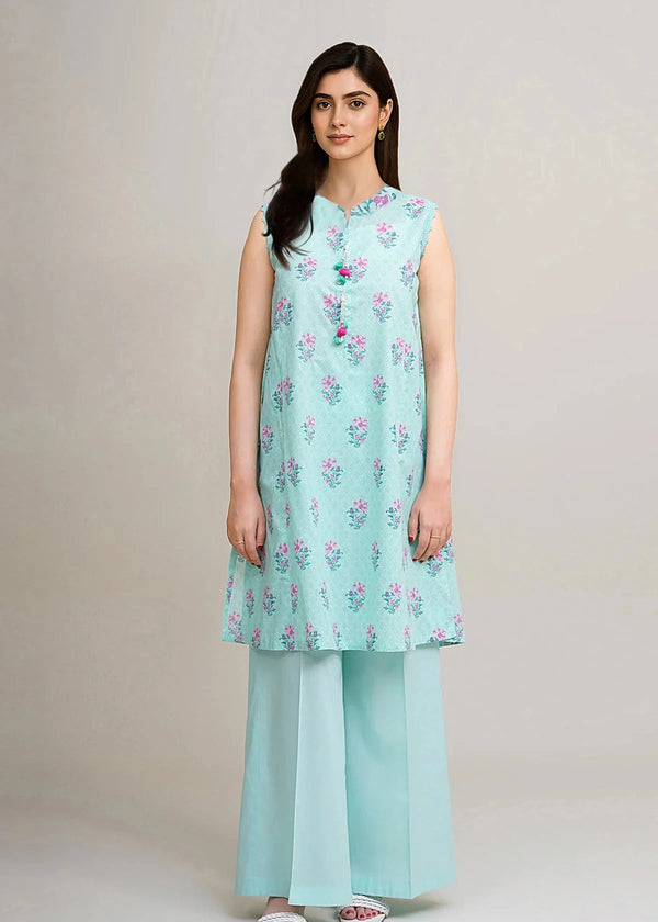2 Piece - Printed Suit - X6259